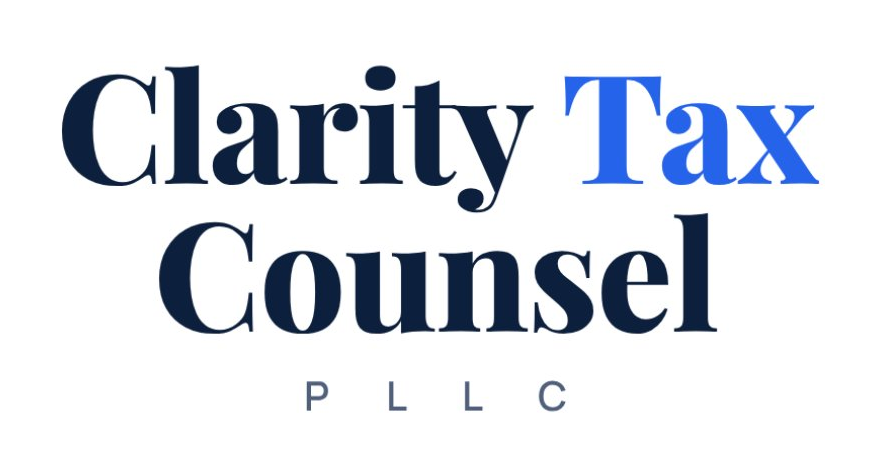 Clarity Tax Counsel PLLC